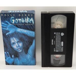 Gothika VHS Movie‎ VCR Video Tape Halle Berry Horror Rental Stickers